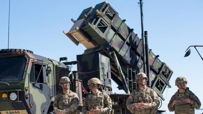 patriot. Ucrania se queda con armamento obsoleto (1)