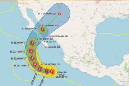 14 municipios de Sonora en alerta por huracán “Polo”