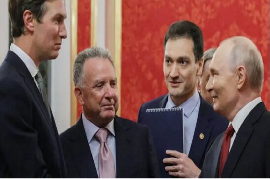 putin y emisarios