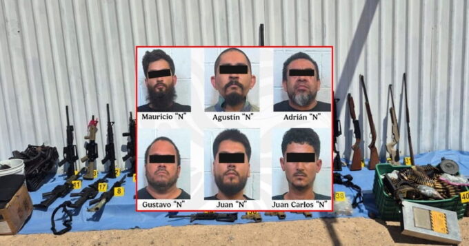 secuestardores atrapados en P.Peñasco (1)