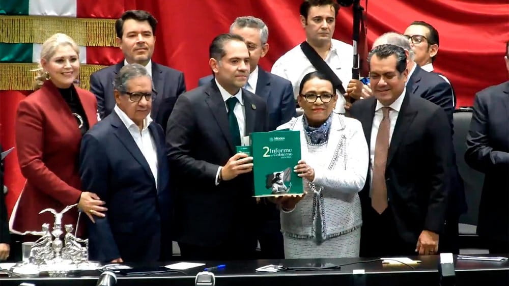segundo informe de presidenta Sheinbaum (1)