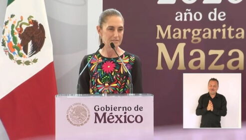 La palabra que define a la 4T es «Bienestar, dice Presidenta Sheinbaum