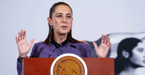 Sheinbaum pide a Morena aclarar la designación de Bugarín como coordinadora en Nayarit toda vez que nació en EU