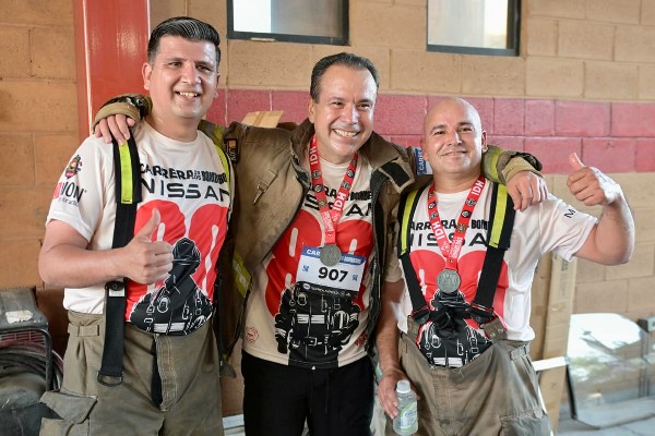 toño bomberos