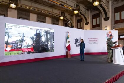 En el sexenio se construirán 2 mil 400 km de trenes de pasajeros con una inversión de 750 mil mdp: Sheinbaum
