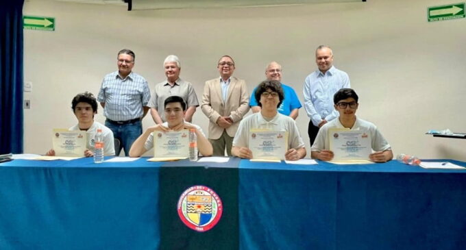 Alumnado de Cobach Sonora integra la Selección Sonora de Física 2026 (1)