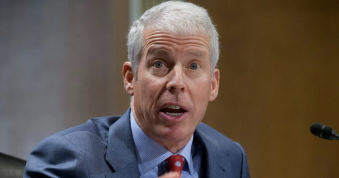 Chris Wrigh, secretario de Energía