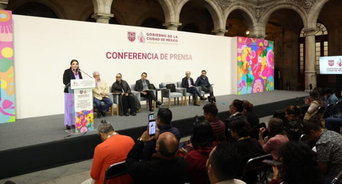 Clara Brugada en Conferencia de prensa (1)