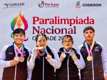 Alumnado de Cobach Sonora conquista 7 medallas en la Paralimpiada Nacional Conade 2026