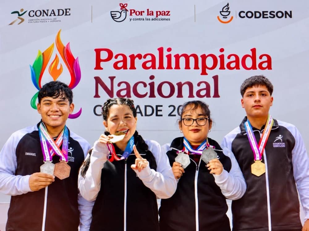 Cobach Sonora conquista 7 medallas en la Paralimpiada Nacional Conade 2026 (1)