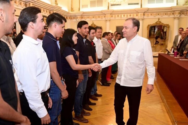 Con estrategia de Durazo crece empleo formal en Sonora (1)