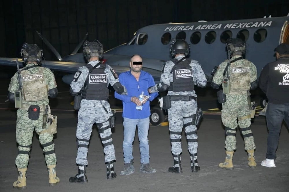 Defensa y GN capturaron a ‘El Señor de la A’, jefe de plaza de 'La Línea'
