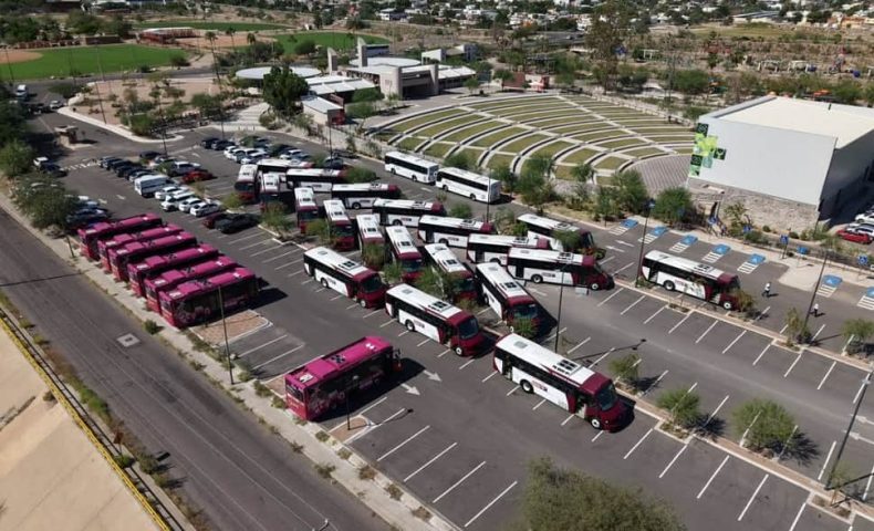 Durazo moderniza transporte público de Hermosillo (1)