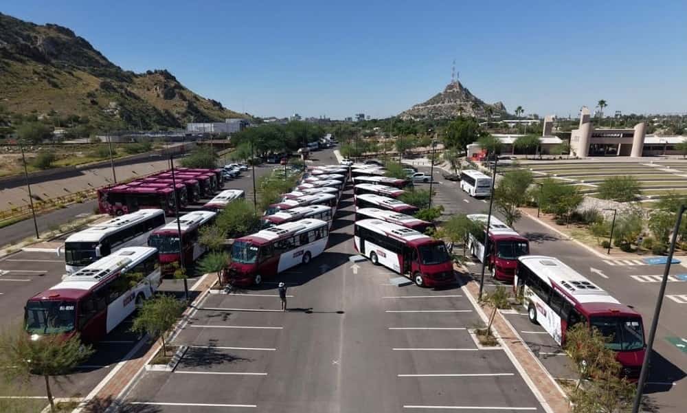 Durazo moderniza transporte público de Hermosillo (2)