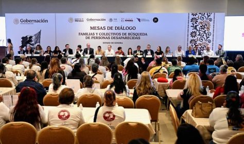 Durazo refrenda respaldo a familias buscadoras y fortalece coordinación con el Gobierno de México en materia de atención y justicia