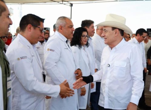 Durazo y Sheinbaum expanden servicio universal de salud con 419 nuevos consultorios en Sonora (1)