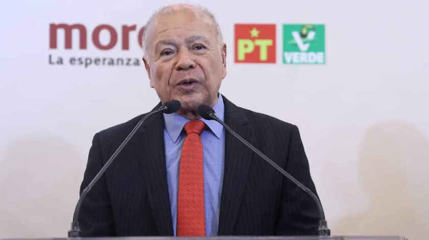 El líder del PT, Alberto Anaya