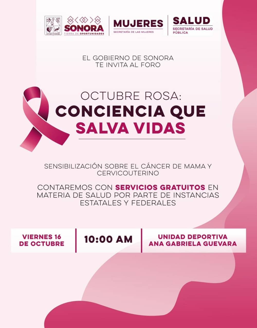 Foro Octubre Rosa para promover la prevención del cáncer (1)