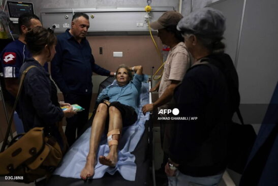 Fotoperiodista del 'Washington Post' es golpeada brutalmente por colonos israelíes en Cisjordania