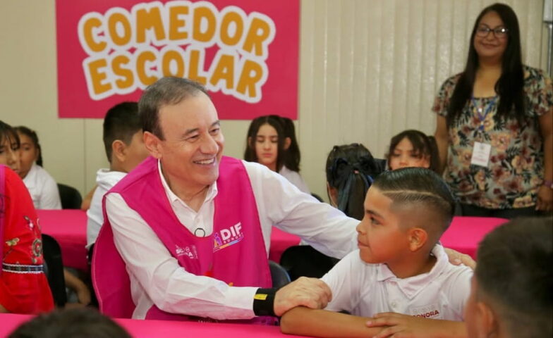 Garantiza Durazo alimentación escolar para estudiantes de Sonora (1)