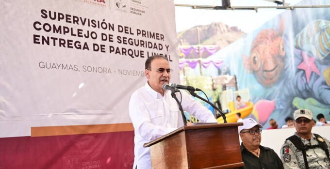 Gobernador Durazo rescata espacios en Jornada permanente por la Paz (1)