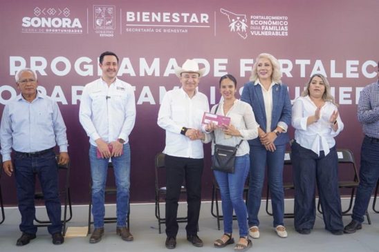 Gobierno de Sonora fortalece economía de familias vulnerables (1)