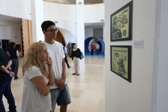 Gobierno de Sonora inaugura exposición Movimiento del 68 (1)