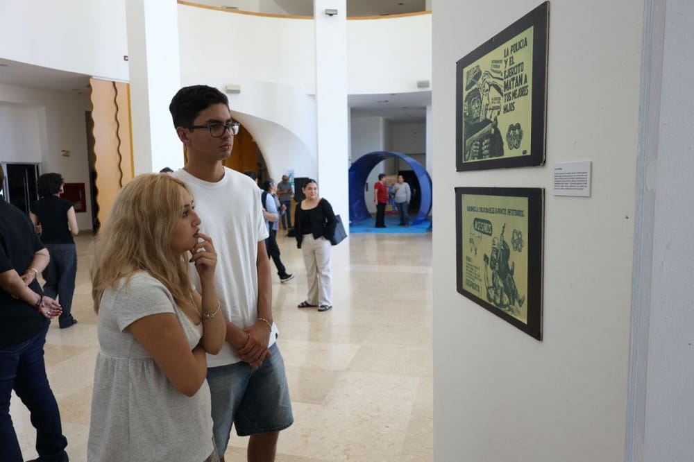 Gobierno de Sonora inaugura exposición Movimiento del 68 (1)