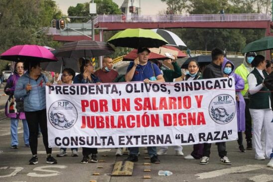 IMSS alista marcha para el 14 de joctubre (1)