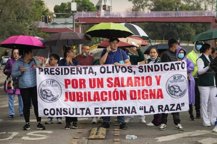 IMSS alista marcha para el 14 de joctubre (1)