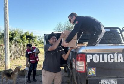 SSPC lleva ayuda a familias de Tetapeche tras estragos del huracán “Polo”