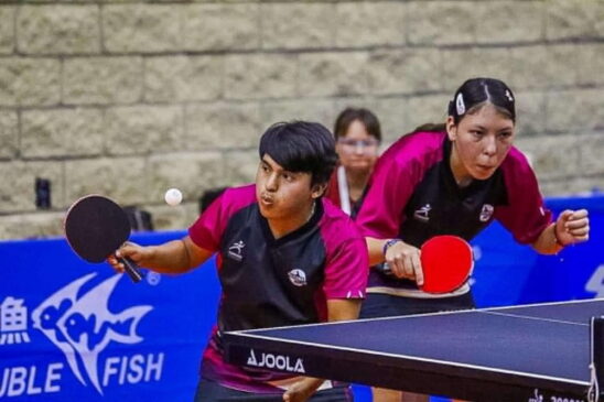 Paratenis de Mesa de Sonora termina con plata y bronce en la Paralimpiada Nacional (1)