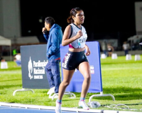 Paratleta sonorense mantiene una racha dorada dentro de la Paralimpiada Nacional (1)