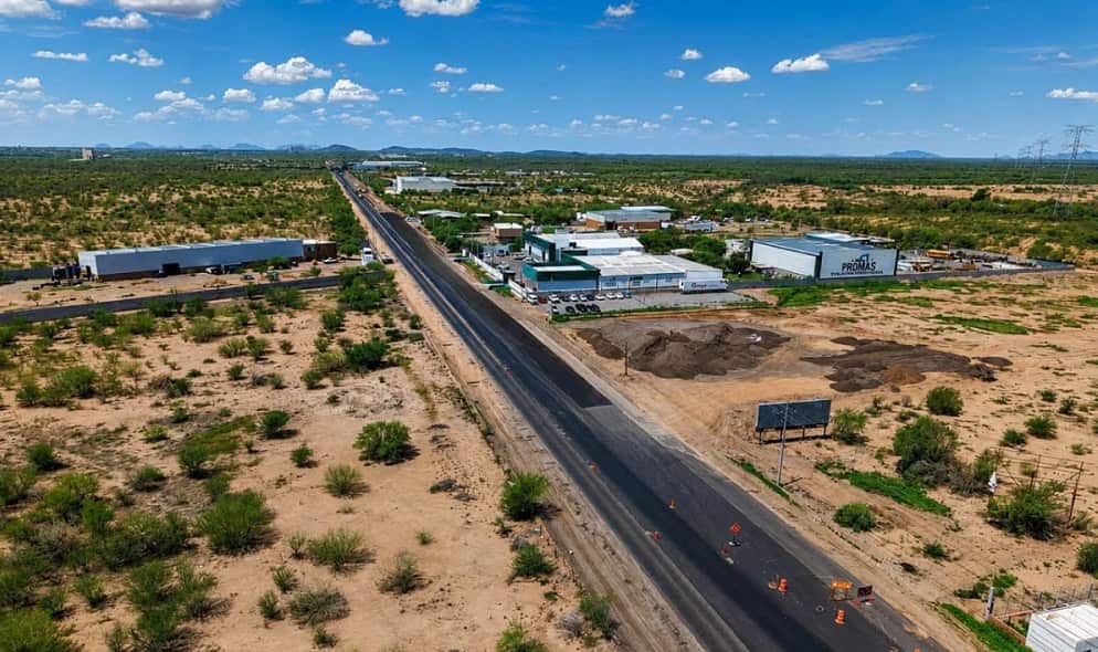 Registra 95% de avance carretera Hermosillo-Bahía de Kino impulsada por Gobernador Durazo (1)