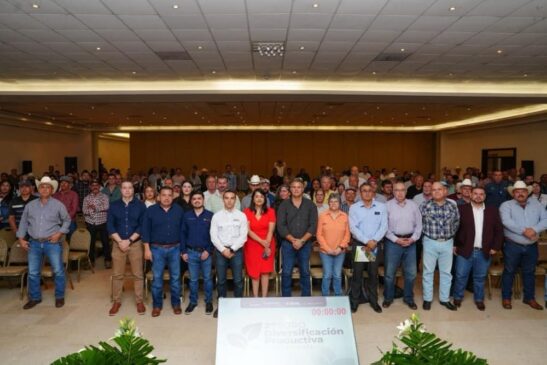 Sonora fortalece el campo con Foro de Diversificación Productiva (1)