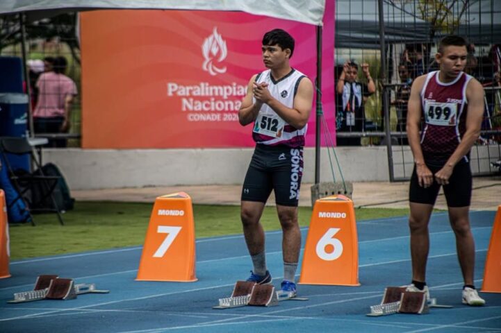 Tres podios para Sonora en banderazo de salida en el Nacional de Paratletismo0 (2) (1)