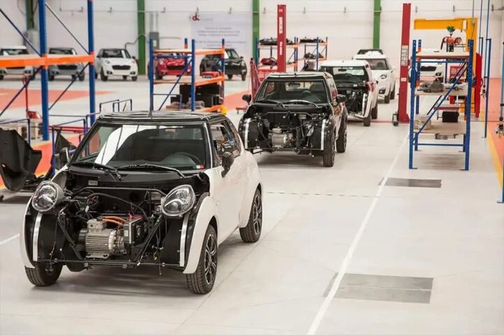 Zacua lleva años fabricando autos eléctricos en Puebla