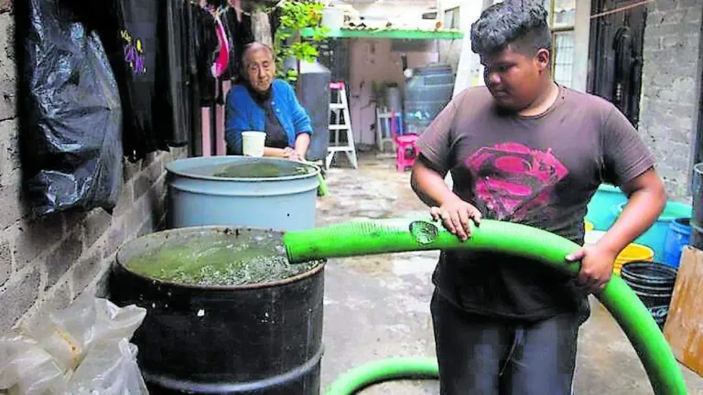 agua contaminada en Jalisco