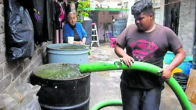 agua contaminada en Jalisco
