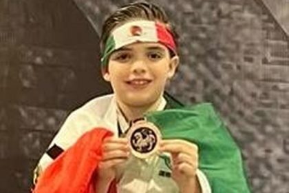 ¡Alejandro García Gómez, un pequeño campeón que conquista el podio mundial!