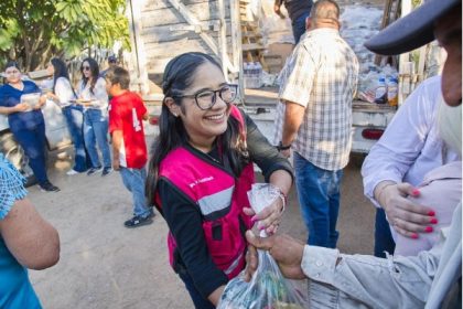 Gobierno de Sonora lleva apoyos alimentarios a comunidades Makurawe-Guarijío de Álamos