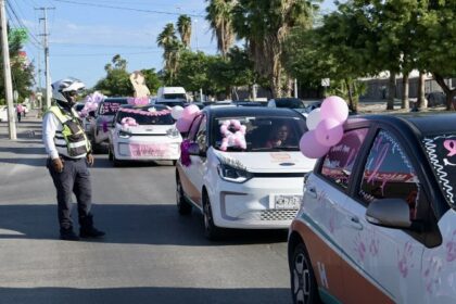 Se suma Ayuntamiento de Hermosillo a Caravana por la Vida