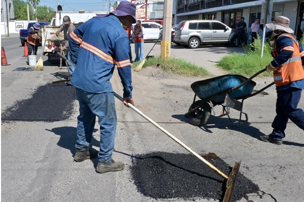 cuadrillas bacheo