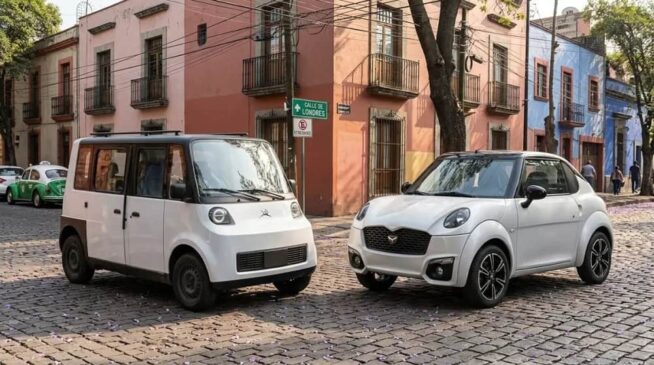 dos autos electricos diferentes (1)