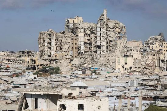 gaza destruida y el mundo en silencio (1)