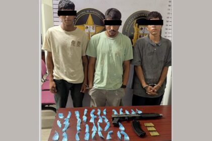 FGJES captura a tres generadores de violencia en Hermosillo