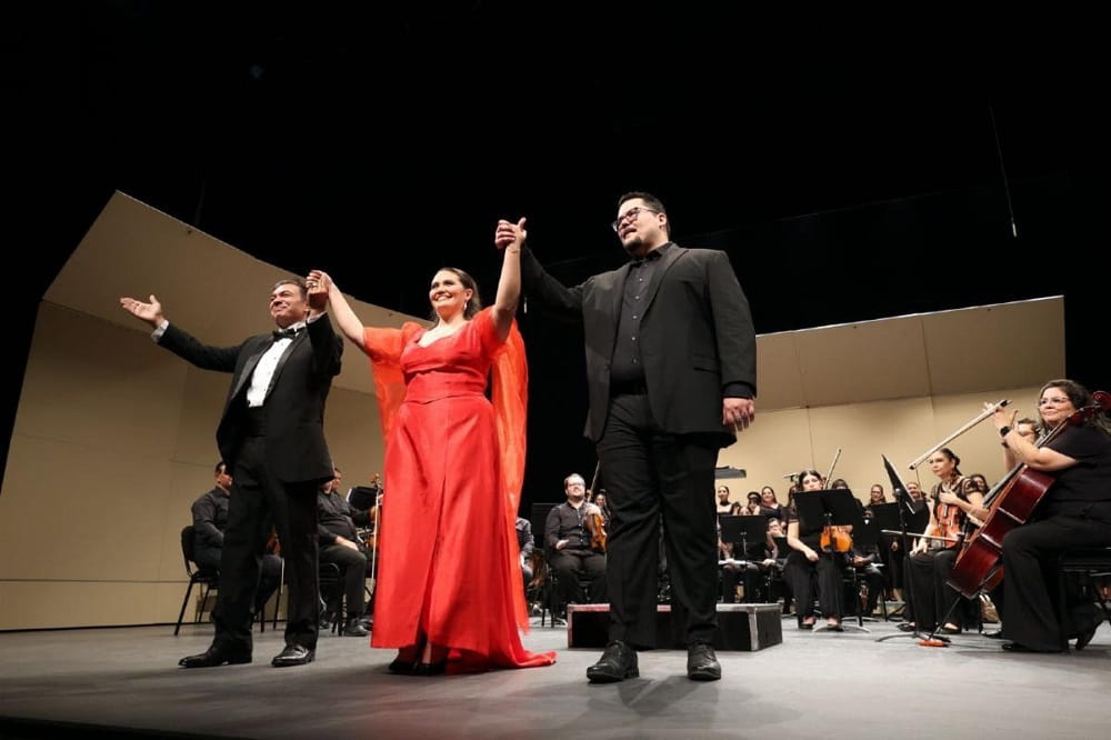 homenaje a Jesús Li con debut del Coro del ISC (1)