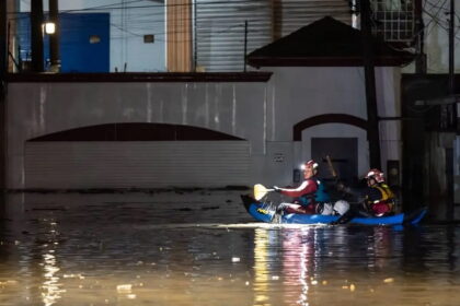 ‘Rachel’ regresa a México como ciclón post-tropical y deja desbordamiento de arroyos y daños materiales en BC