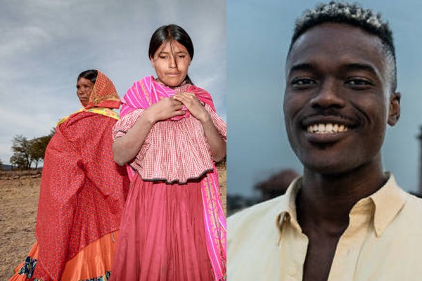 indigenas y afromexicanos
