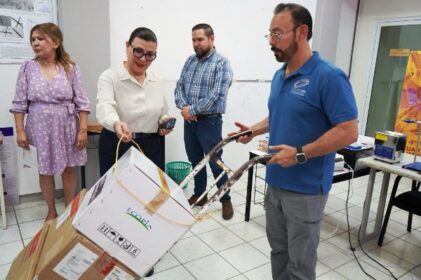 Entregan primeros equipos para cuarto limpio de Itesca